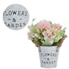 Simulation Potted Plants Bonsai Ornaments Artificial Flower Potted Plant for