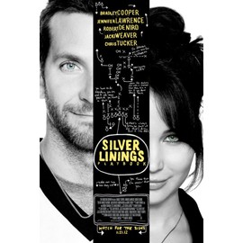 posters Silver Linings Playbook (Bradley Cooper, Jennifer Lawrence, Robert De Niro) Movie 11"x17" 11x17 New. Ships Rolled In Shipping Tube