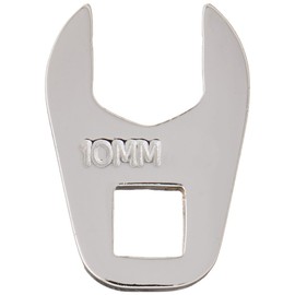 1/4" Drive Metric Crowfoot Wrench 10 mm - Open End