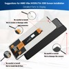 6.56 Inches for HMD Vibe Screen Replacement for HMD Vibe
