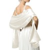 MLMW Shawls and Wraps for Women Spring Evening Dresses Satin