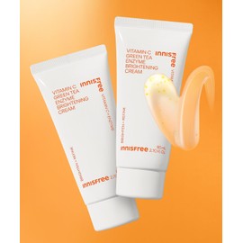 Innisfree Vitamin C Capsule Moisture Cream 80mL (Tube Type) 2 Pieces