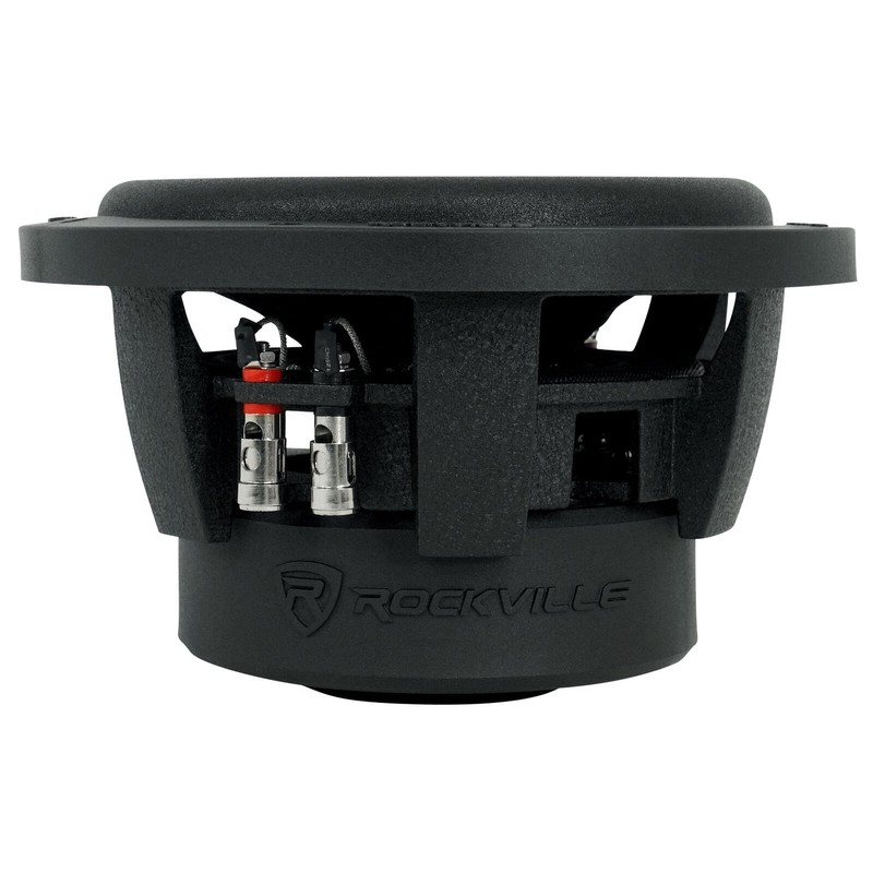 Rockville W8K6D4 V2 8" 1400w Peak Car Audio Subwoofer Dual