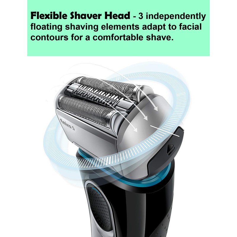 Series 5 Replacement Head 52S for Braun Electric Shaver, S5