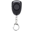 Personal Alarm Keychain Rechargeable Self Defense Emergency Security Alarm Keychain