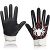 Spider Web Kids Baseball Batting Gloves - Non-Slip Youth Baseball