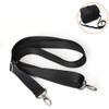 JIHUOO 1 Inch Nylon Shoulder Bag Belt Adjustable Crossbody Bag