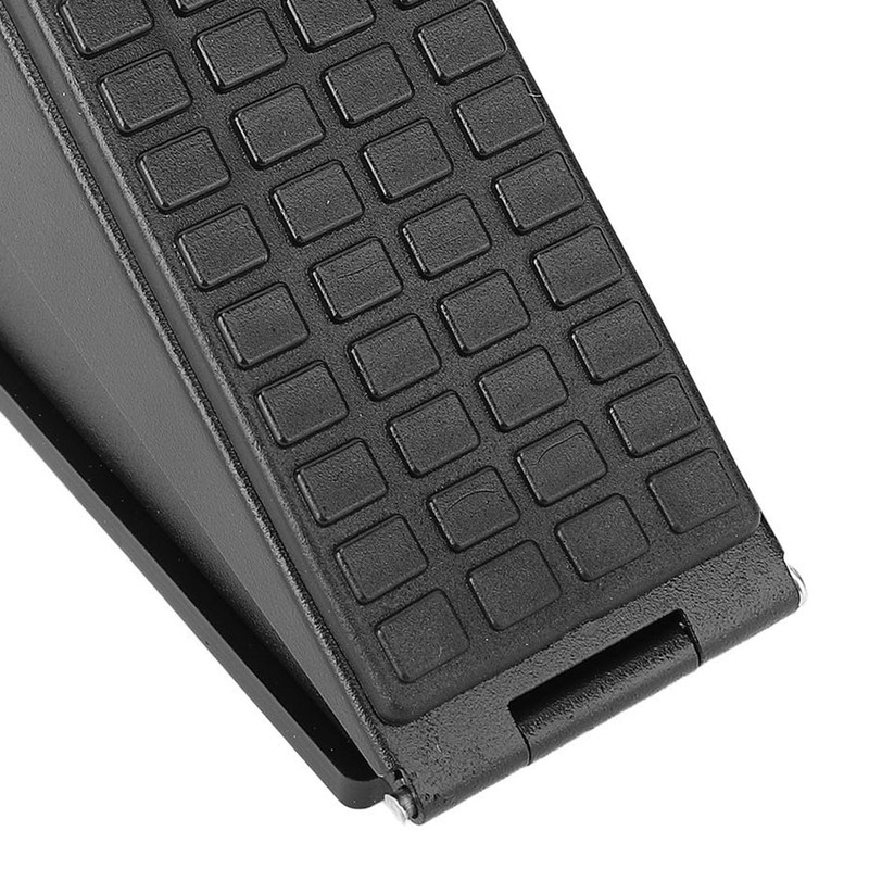 Heavy Duty Door Stopper, Adjustable Spring Loaded Door Stopper for