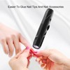 Gooseneck Nail Lamp Fast Dry Rechargeable LED Desktop Gooseneck Nail