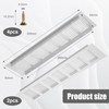 Pack of 2 Ventilation Grille Ventilation Grille Door Ventilation Grille