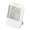 As One A-230-W /1-1752-01 Thermometer/Hygrometer, White