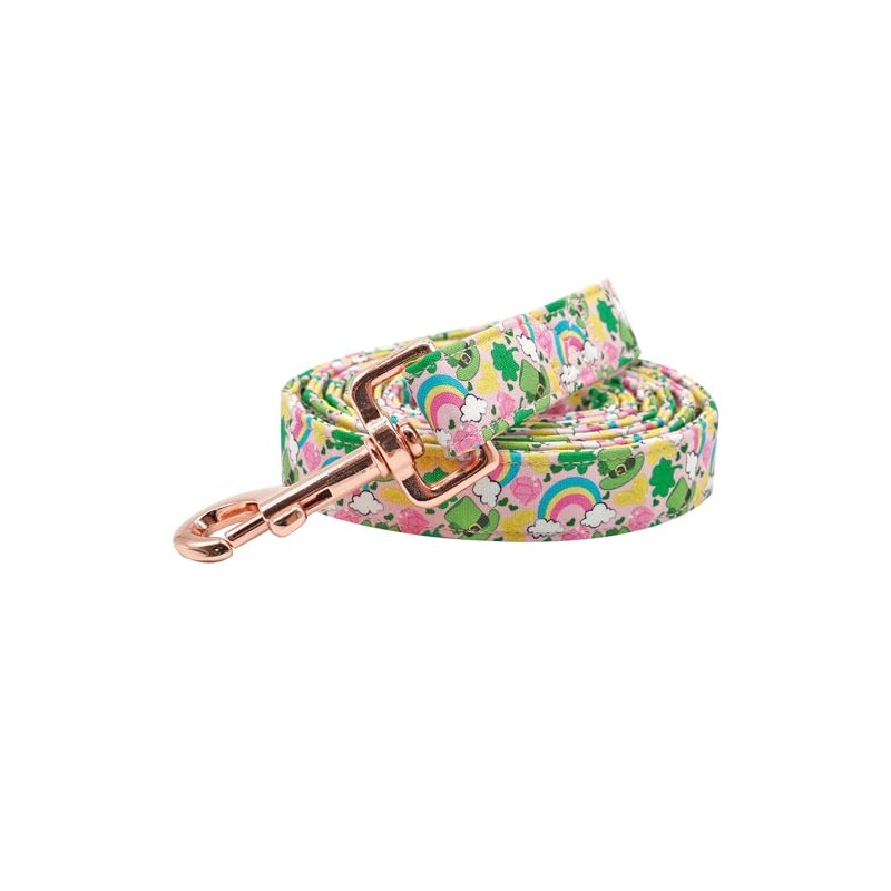 Elegant little tail Dog Leash, St. Patrick's Strong Dog Leash