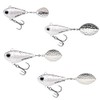 SpinMad Jigmaster Lead Head Spinner 8 g – Jig Spinner,