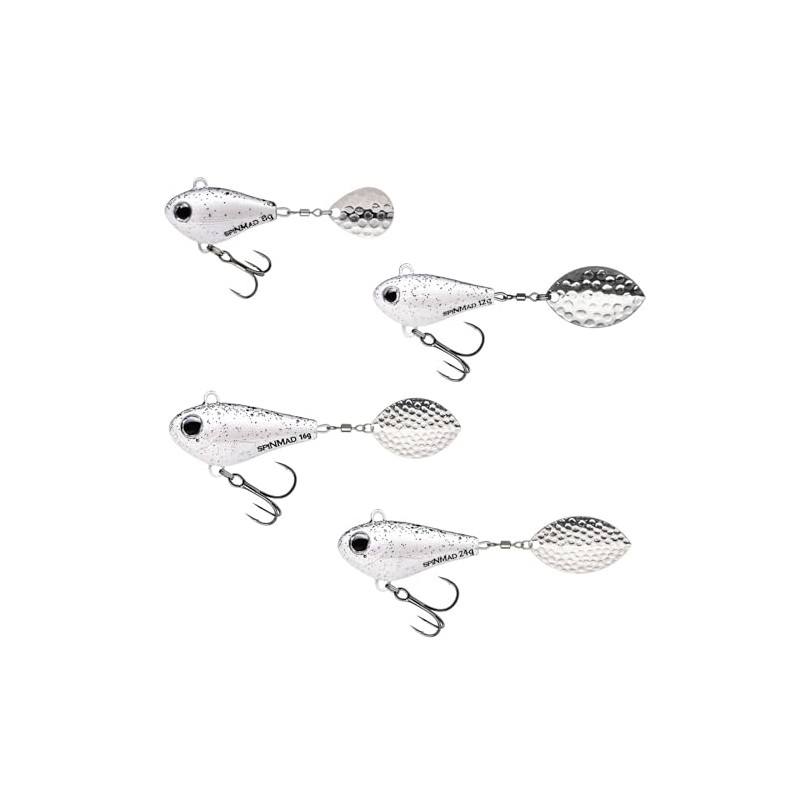 SpinMad Jigmaster Lead Head Spinner 8 g – Jig Spinner,