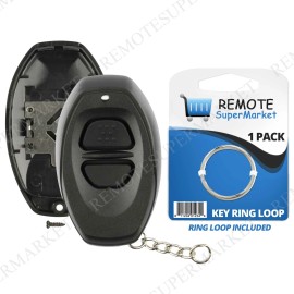RemoteSuperMarket Replacement for Toyota 1990-1997 Camry 1990-1997 Celica Remote Shell Case Pad