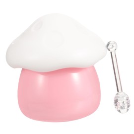 Beavorty 5sets Tinted Lip Balm Containers Travel Makeup Jars Lip Balm Jars Refillable Cosmetic Containers for Travel