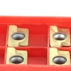 10Pcs Milling Inserts APMT1604 Cemented Carbide Yellow Coating Accessorie for