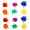 12pcs Chiffon Gradient Juggling Silk Dance Magic Tricks Dancing Props