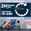 Bluetooth Transmitter Receiver with Airplane Adapter: Wireless Audio Transmitter for