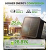 Solar Pathway Lights Outdoor,Bright Solar Lights for Outside, Waterproof Auto