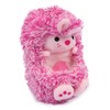 Curlimals - Bibi Rabbit, Interactive Pet, Pink with Movement and