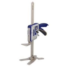 IRWIN Quick-Lift Construction Jack, Hand Lifting Jack Tool, Multifunctional, Lift up to 10" and Lift Capacity 330 lbs (IRHT83100)