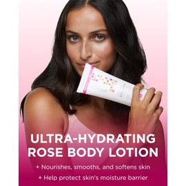 Andalou Naturals 1000 Roses Soothing Body Lotion , 8 Ounce