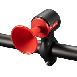 ROCKBROS Electric Bike Horn 120dB Adults Kids Electronic Bicycle Horn Alarm IPX7 Handlebar USB Rechargeable