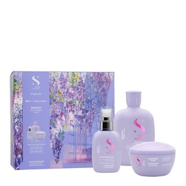 Alfaparf Milano A Story of Flowers SDL Smooth Holiday Trio Kit 2024