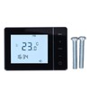 Programmable Thermostat TX9600TS Programmable Large Touchscreen Heating Cooling Thermostat, White