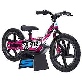 16eDRIVE Fly Racing Pink Senge Graphics Kit Compatible with Stacyc