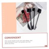 Mikinona 4-in-1 Hairline Combs Double-headed Makeup Brow Brush Kit for