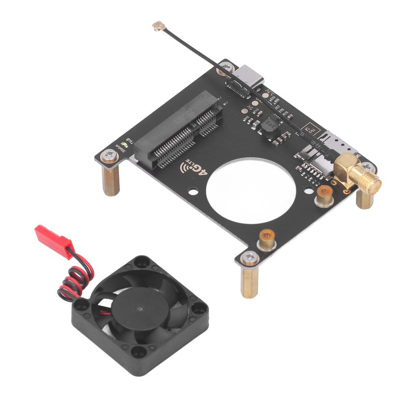 LTE 4G 3G Expansion Board Data Transmission HAT Module with