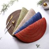 ANAZOZ 6 Piece Placemat Set Set of 6,Placemats for Dining