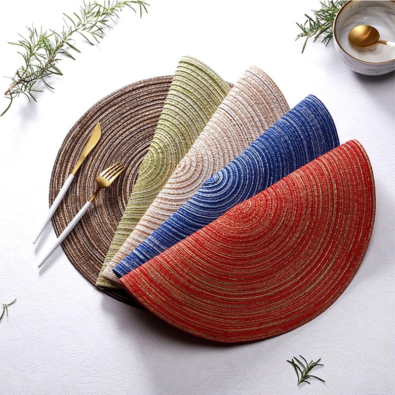 ANAZOZ 6 Piece Placemat Set Set of 6,Placemats for Dining