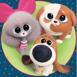 Ravensburger 4005556050147 3 Puzzles with 49 Pieces Like Animals 2 Children