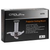 Cmple - Universal Adjustable Ceiling Projector Mount, 360 Degree Swivel