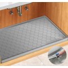 Winisok Silicone Under Sink Mat 40" x 22", Kitchen Essentials