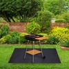 sourcing map BBQ Under Grill Mats 36 x 48 Inch