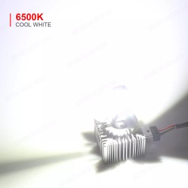 QUAYUB Set(2) D3S LED Headlight Bulbs Replace Factory HID Headlight Pair 6000K White