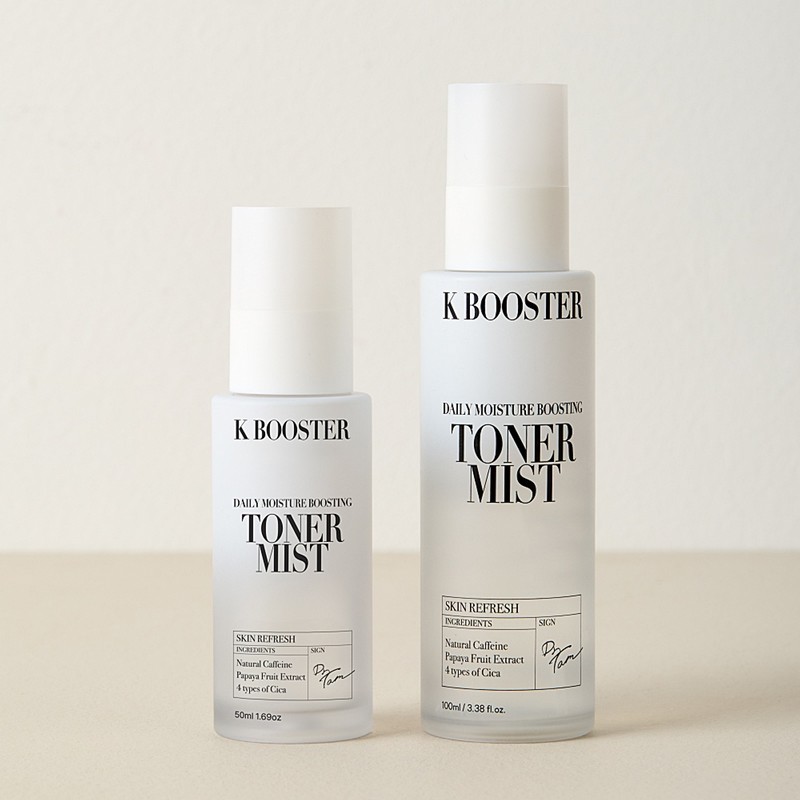 K-Booster Daily Moisture Boosting Toner Mist 50ml