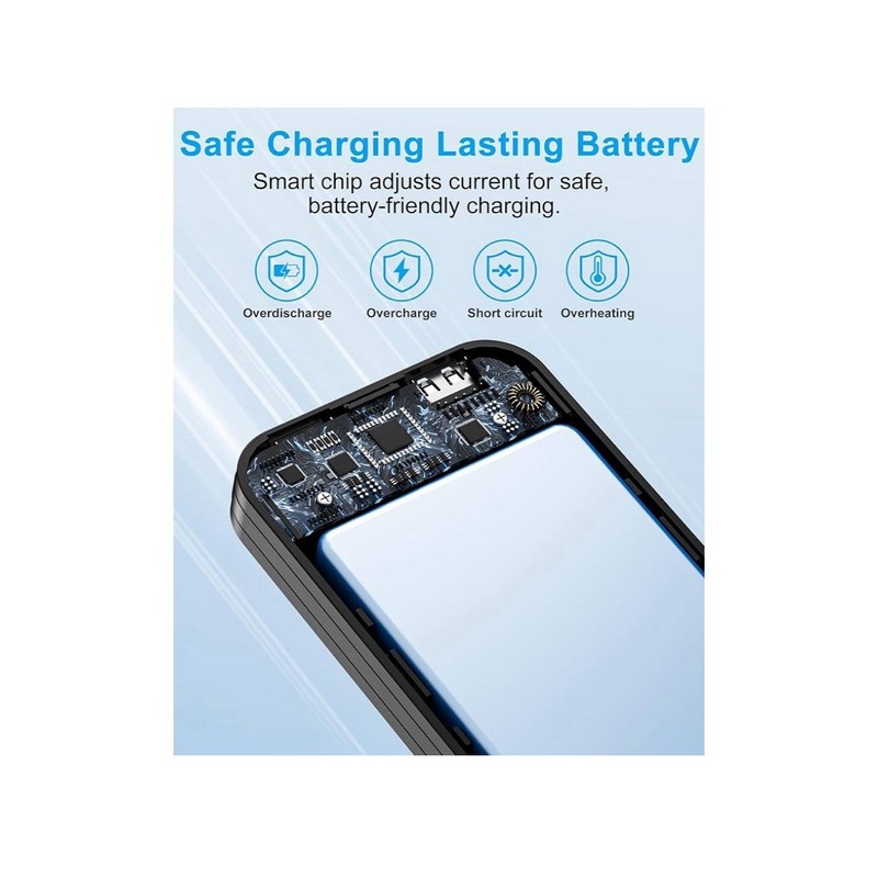 citicr Portable Charger, 12000mAh 22.5W Type C Fast Charging Power