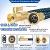 Lostrain Manguera De Jardín Extensible 15m 10 Modos De Pulverización