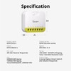 SONOFF MINI DUO-L Zigbee Smart Switch – No Neutral Wire,