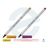 DOLLAR Pointer Stic 0.3mm Fineliner Pens - Wallet of 10