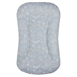 Baby Lounger Cover for Boys and Girls Removable Cover Ultra Soft Comfortable Lounger Slipcover for Newborn Lounger Pillow, Dinosaur