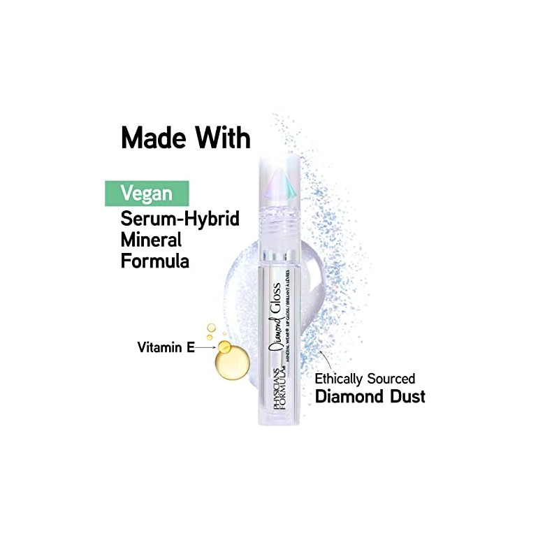 Physicians Formula Mineral Wear® Diamond Gloss Crystal Clear