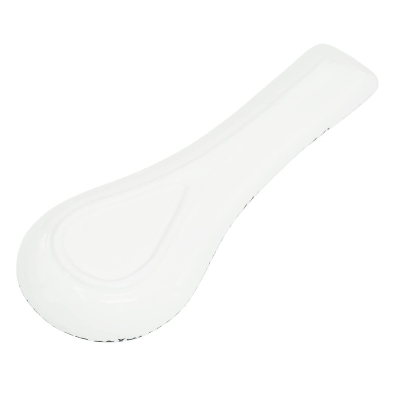 Lashuma Ceramic Kitchen Shelf for Spoons, Olive, Set of 2