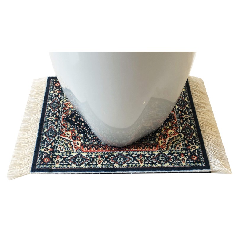 Rug Coasters, Set of 4 Turkish Carpet Style Table Drink