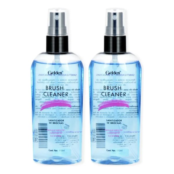 Gelden Sanitizador Y Limpiador De Brochas 110 Ml - 2